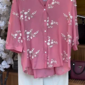 Chic Floral Co-Ord Outfit