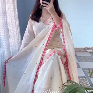 Embroidered Ethnic Suit Set